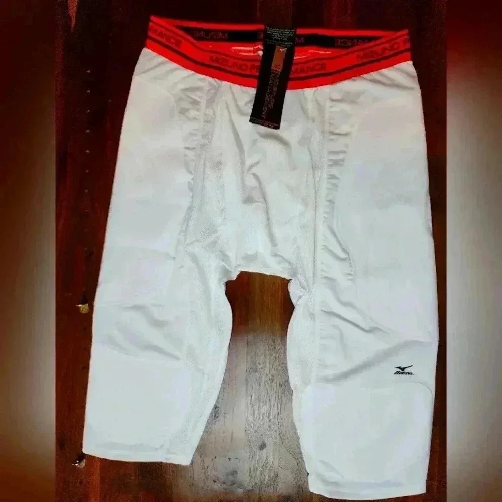 NWT Mizuno Performance Osaka Japan moisture management 3/4 workout pant XXL